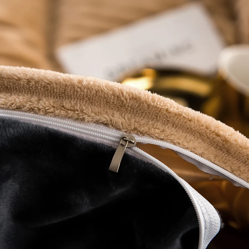 1 шт., зимнее теплое мягкое двустороннее плюшевое одеяло, Фланелевое плотное пуховое одеяло, одеяло/одеяло, чехол, полный размер, размер queen King