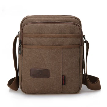 

2019 European fashion simple box style single shoulder diagonal cross designer high quality canvas bag WW034