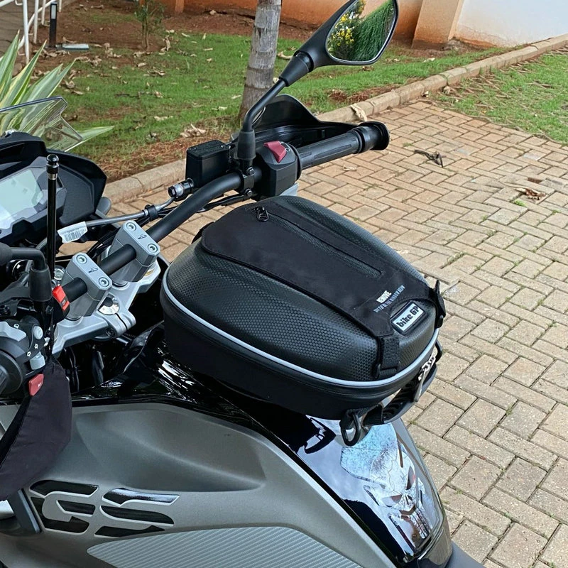 Bolsa de de combustible bicicleta GP, mochila de carreras con GPS, se adapta a varios modelos de navegación, Maleta multifuncional, accesorios de motocicleta|Bolsas de baúles| - AliExpress