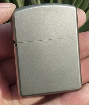 CW пескоструйная утолщенная Зажигалка из титанового сплава|Аксессуары для