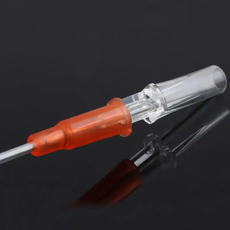 1pc Disposable Piercing Needle Hot Selling Safety Stainless Steel Body Jewelry Piercing Catheter Tattoo Accesories