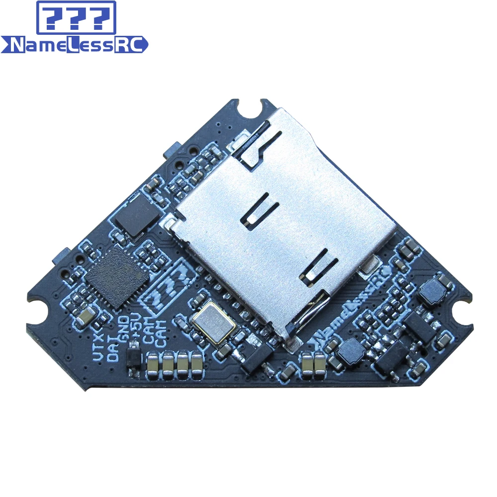 NameLessRC D400 VTX+ DVR AIO 25-400mW 720P запись