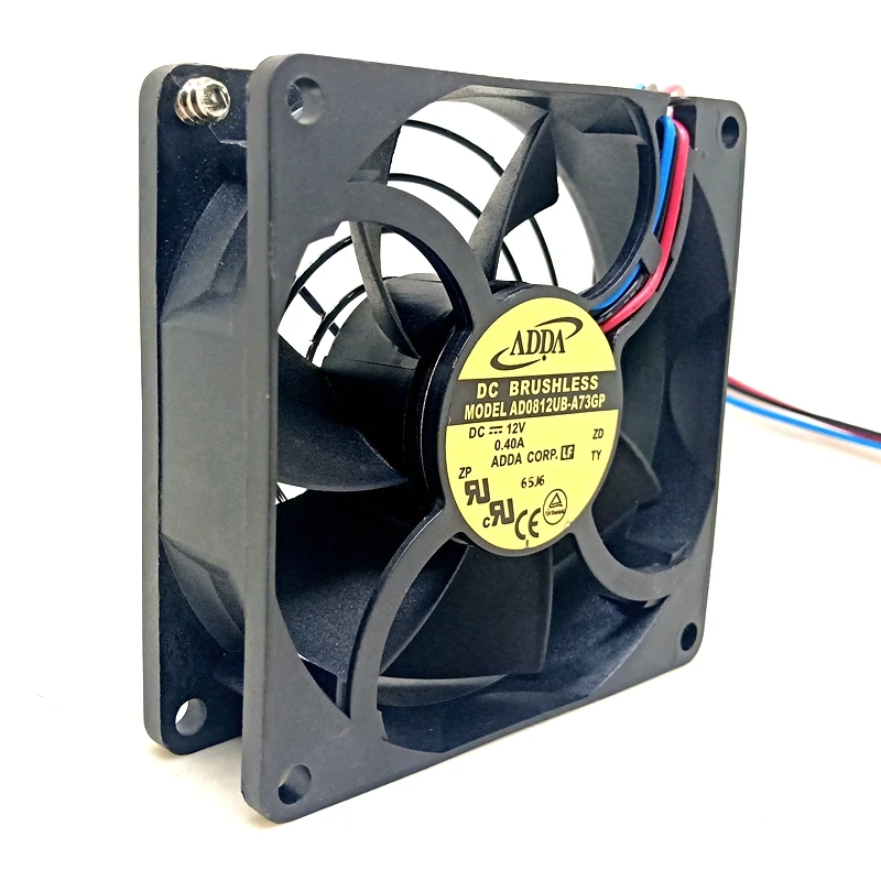 NO HEATSINK AD0612LB-G76 T ; AD0612LB-G76-LF ; ADDA 60x60x10mm Server Square Fan ONLY