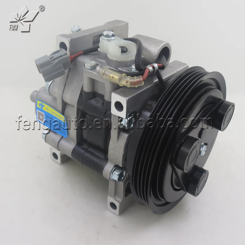 82435QZ 69781ZB автоматический компрессор переменного тока 4pk для honda civic 1988-1991