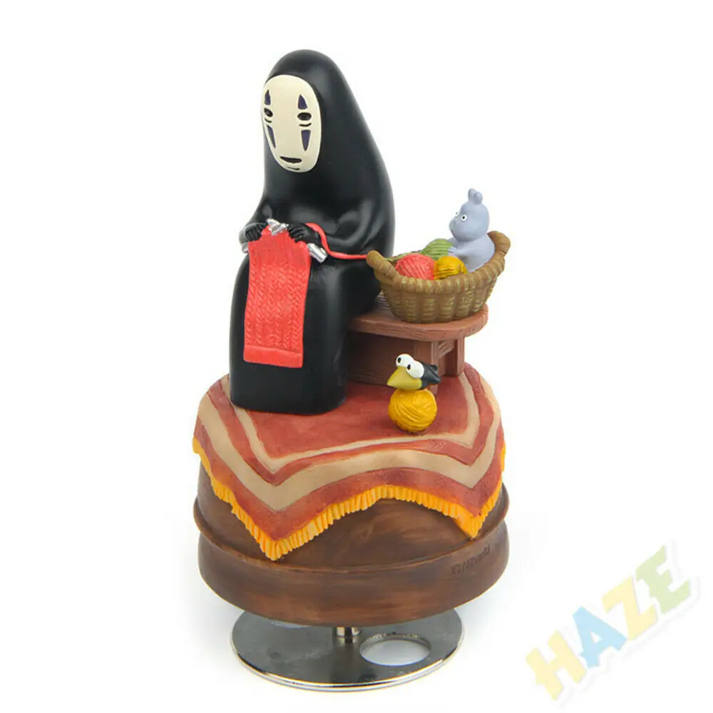 Милая фигурка человека без лица с изображением пириала статуэтка Декор