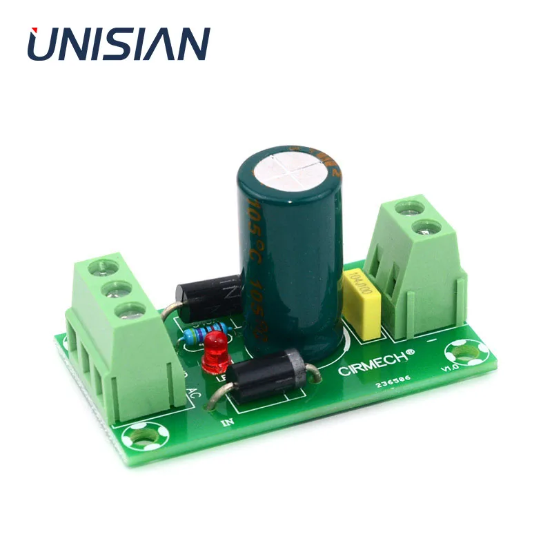 Выпрямительный фильтр UNISIAN модуль питания выпрямительный регулятор плата