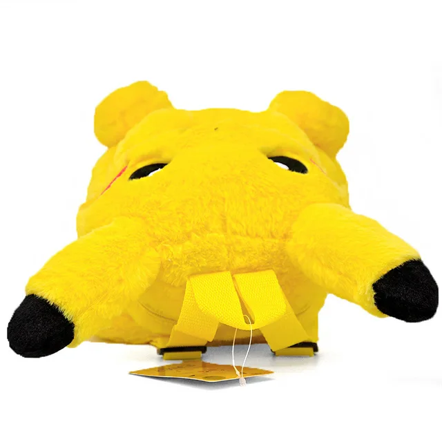 Japanese Anime TAKARA TOMY Pokemon Plush Backpack Pikachu Cartoon Figure Pattern Children High Capacity School Bag Baby Backpack 4