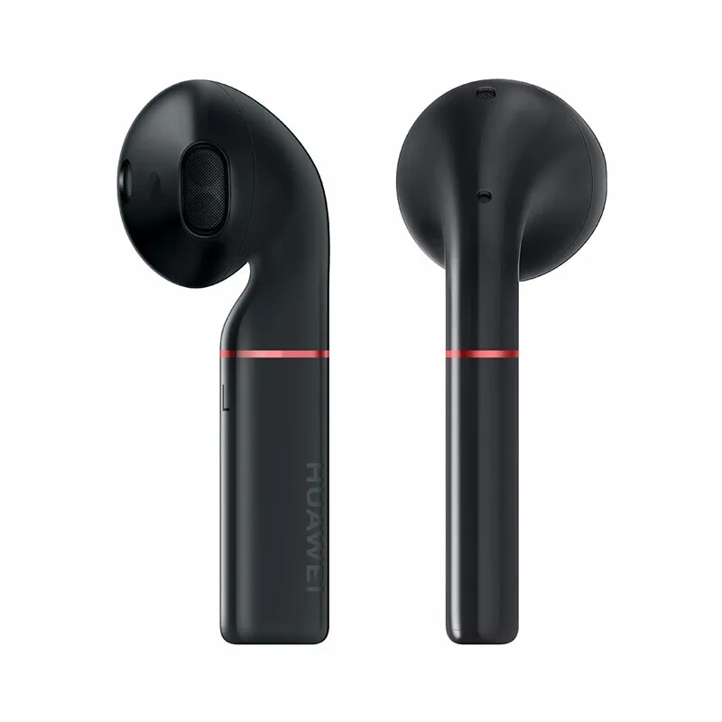 Black Huawei Freebuds 2 Pro Freebuds 2 Беспроводные Наушники Hi-Fi водонепроницаемые IP54 Tap управление беспроводной зарядкой Bluetooth 5,0 - Color: Black