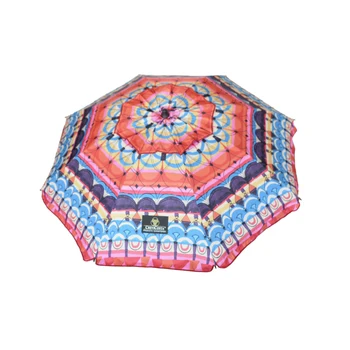 

180 CM/8 RODS ALUMINIUM. ETHNIC DESIGN