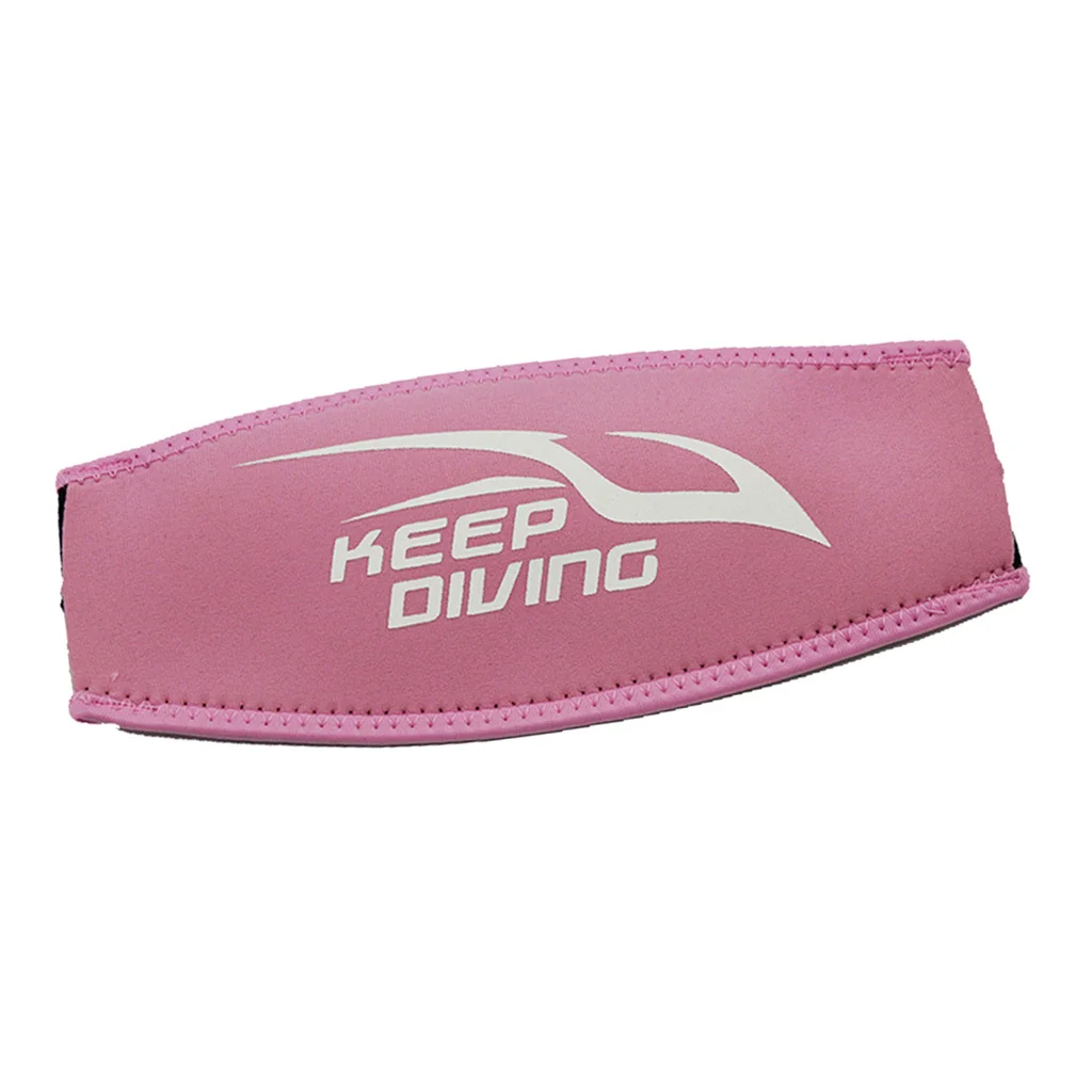 Comfort Neoprene Snorkeling Diving Mask Strap Cover Dives Glasses Belt Pink