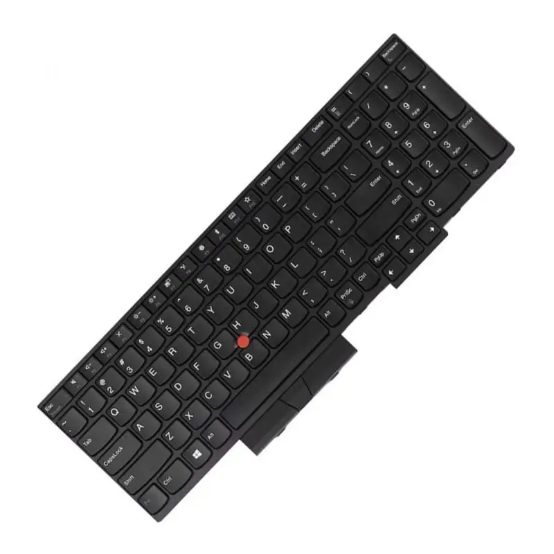 НАМ Макет ПК ноутбука Keyobard Замена для Lenovo IBM ThinkPad T580 серии ноутбук клавиатура Новое высокое качество