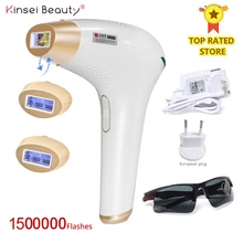 Фотоэпилятор лазерный эпилятор эпилятор женский IPL лазерная Машинка для удаления волос IPL эпилятор постоянный депилятор с 300000 снимками для домашнего использования устройство для удаления волос лазер