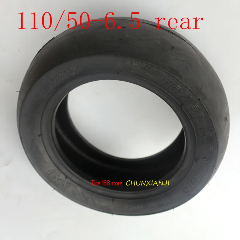 Size90/65-6,5 шоссе гладкая шина бескамерная вакуумных шин tyres110/переменного тока, 50-6,5 для скутера карманный мини-велосипед Tire38/47/49/50CC MTA1, MTA2, MTA4