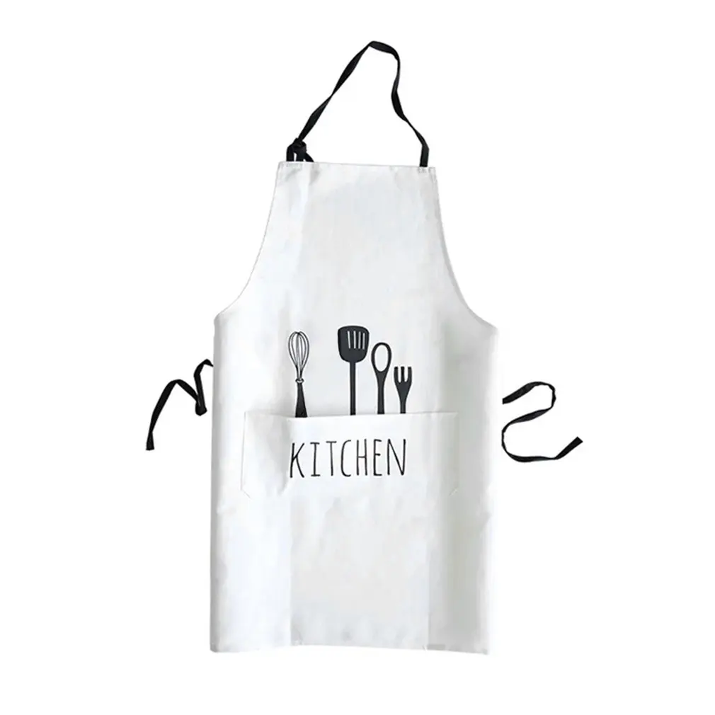 Comfortable Full Cotton Grill Apron Women Men Commercial Restaurant Barbecue Home Dining Room Cooking Halterneck Aprons Comfortable Full Cotton Grill Apron Women Men Commercial Restaurant Barbecue Home Dining Room Cooking Halterneck Aprons