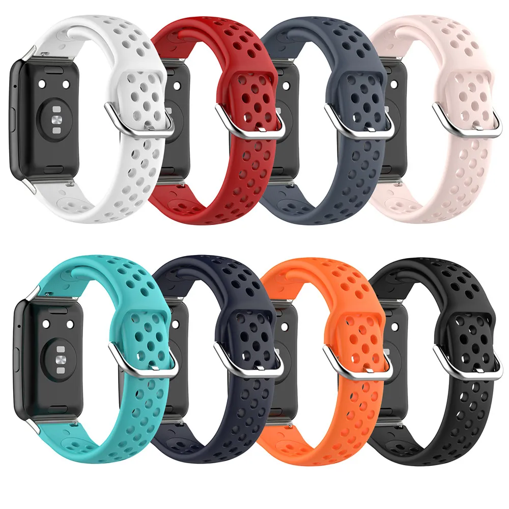 

Replacement Watch Strap Belt Wristband Watchband Band for Huawei watch fit Smart Watch w/ Tool