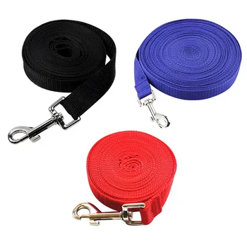 

Newly Pet Lead Leash Dogs Cats Nylon Leash Outdoor Security Training Dog Harness Traction Rope Accessories