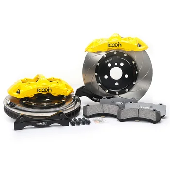 

hot selling Icooh racing gt6 auto brake system 6 pot caliper for Cadillac