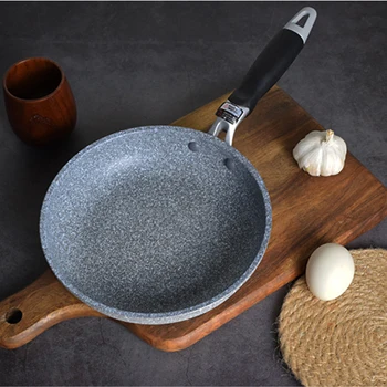 

26/28cm Non-stick Frying Pan Maifan Stone Wok Aluminum Alloy Pan Pancake Egg Steak Frying Pot Pizza Panckae Pans Cooking Tools