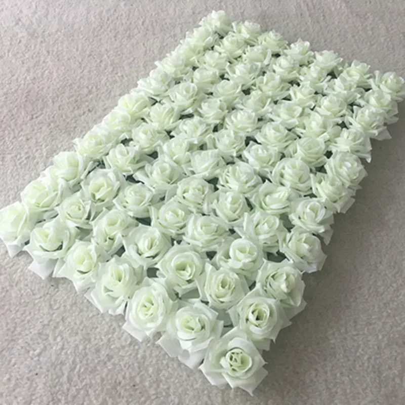 40x60cm 60X40 см Искусственный Шелковый цветок розы настенные Свадебные Рождественские украшения декоративные шелковые гортензии Свадебные украшения фон - Цвет: 40x60cm
