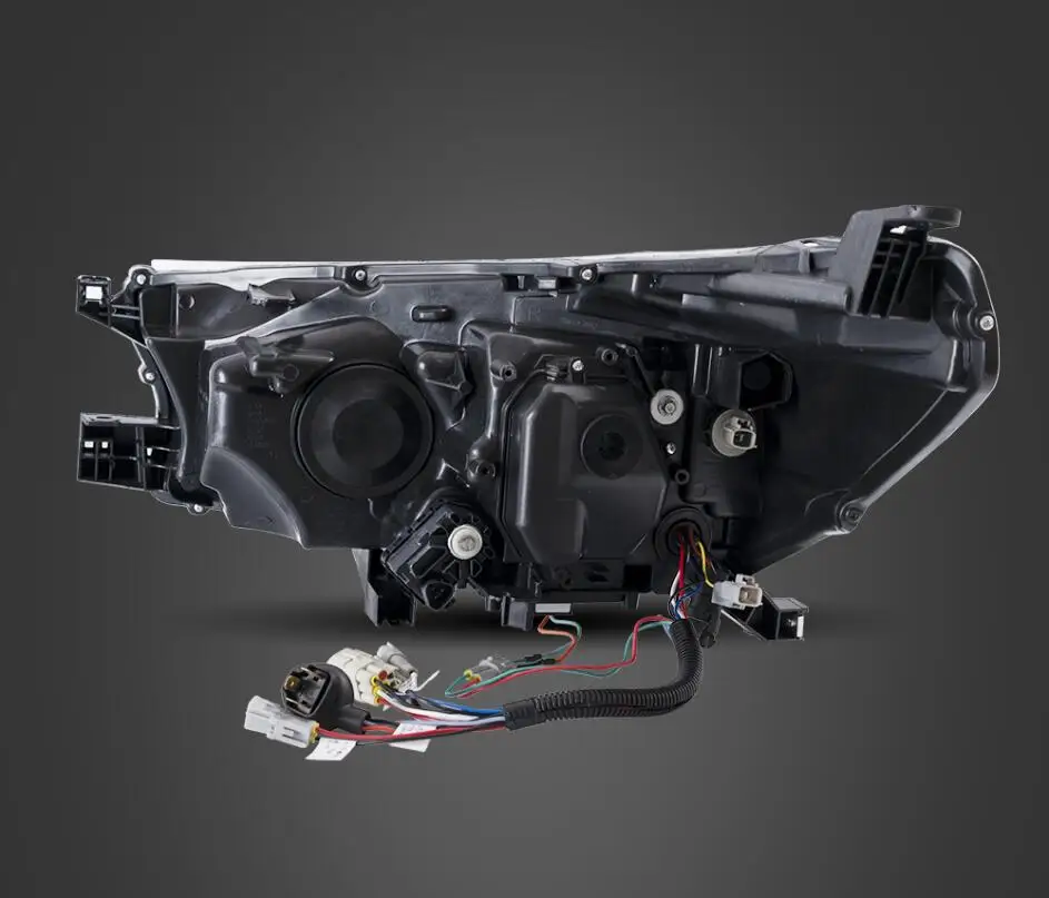 2019y автомобильный bupmer головной светильник для Revo Hilux Vigo головной светильник автомобильные аксессуары светодиодный DRL HID ксеноновый противотуманный фонарь для Vigo налобный фонарь