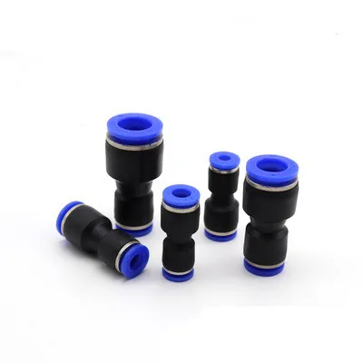 5 шт. пластиковые Нажимные кнопки для соединения воздушной заглушки pg 6 4 8 10 12 16 14