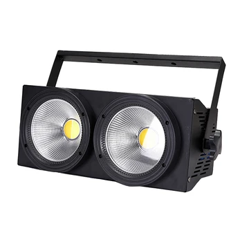 

Two-eye cobpa lamp complementary color lamp professional stage lamps are suitable for commercial lighting of speech table partie