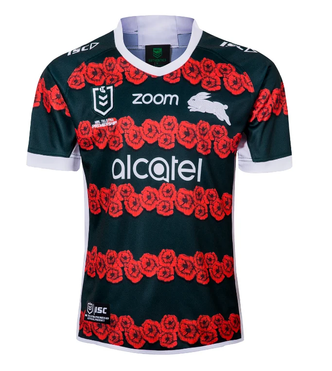 19 20 одежда высшего качества Южной Сидни Rabbitohs регби майки домашние Кролик футболка для регби Толстовка S-3XL