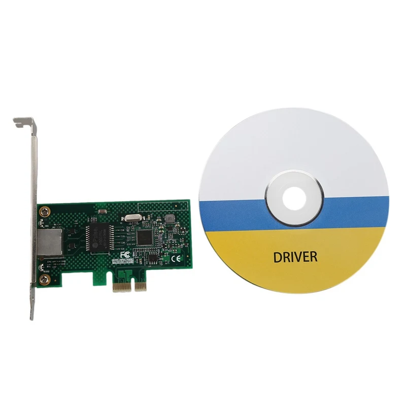 Сетевая карта для Intel Pcie X1 Intel I210 Gbe сетевая карта Rj-45 Ethernet Сетевая карта контроллер для адаптера Nic 10/100/1000 Мбит/с