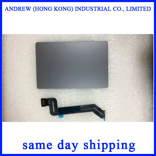 Genuine Gray Color A1707 Trackpad for Apple Macbook Pro 15.4" A1707 Touchpad Trackpad With Cable Year
