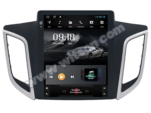 WITSON вертикальный экран автомобильный dvd с gps 4GB ram+ 64G rom для HYUNDAI IX25/CRETE- Автомагнитола с gps автомагнитолой