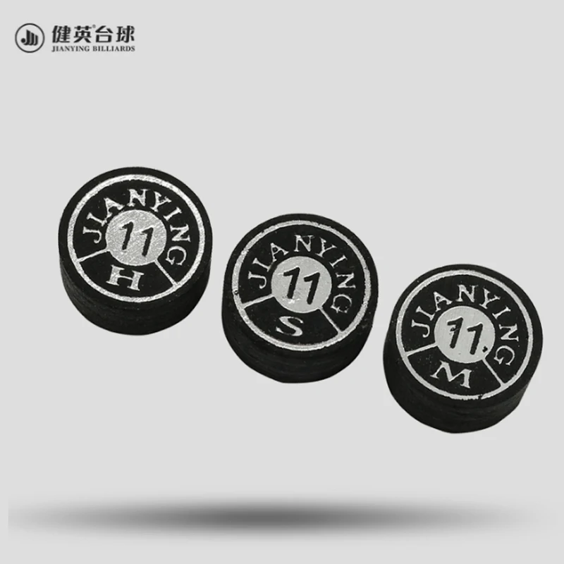 JIANYING цельный наконечник кий снукер 11 мм бассейн 14 мм s m H
