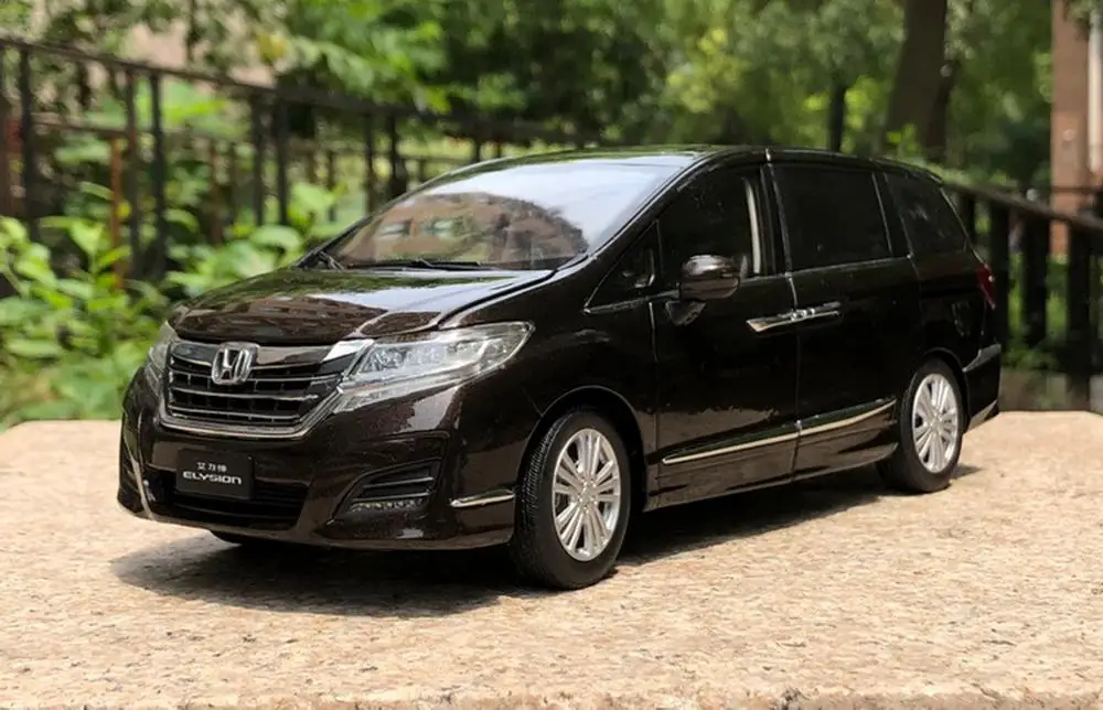 1/18 Honda ELYSION MPV коллекционные модели автомобилей подарки перо | Игрушки и хобби