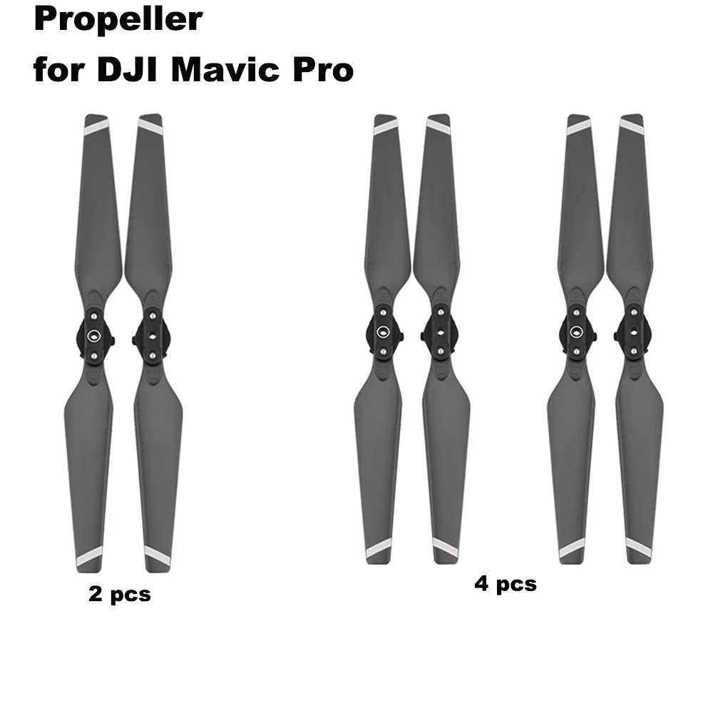 Propeller for DJI Mavic Pro Drone Quick Release Folding Blade Replacement Props Spare Parts CW CCW