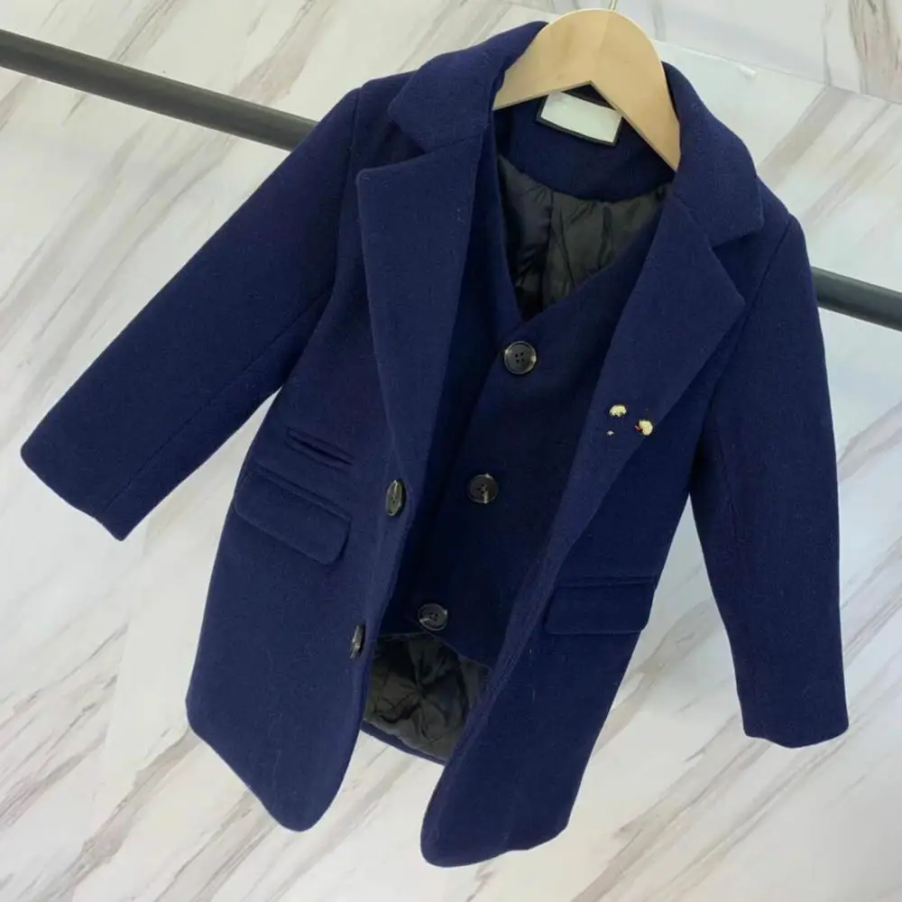 Рождественская Одежда для мальчиков, модная одежда для мальчиков 100-150 см, детская одежда, хорошее качество