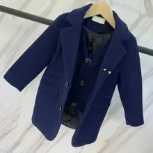 Рождественская Одежда для мальчиков, модная одежда для мальчиков 100-150 см, детская одежда, хорошее качество