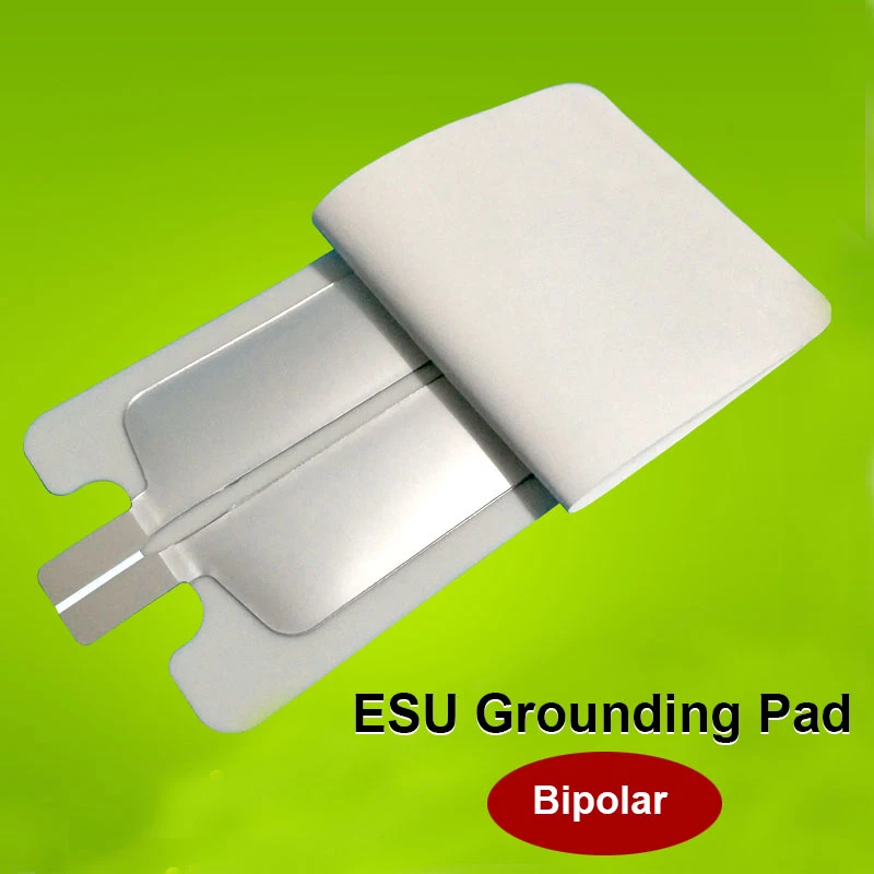 100/50pcs Medical Split Bipolar Plate Upright Electrosurgical Esu