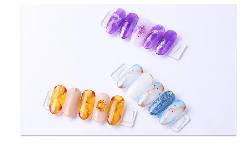 8 мл Gemstone colors серия Гель-лак для ногтей УФ светодиодный лак для ногтей замачивающийся лак для ногтей Блеск для ногтей салонный маникюр Gelcharm