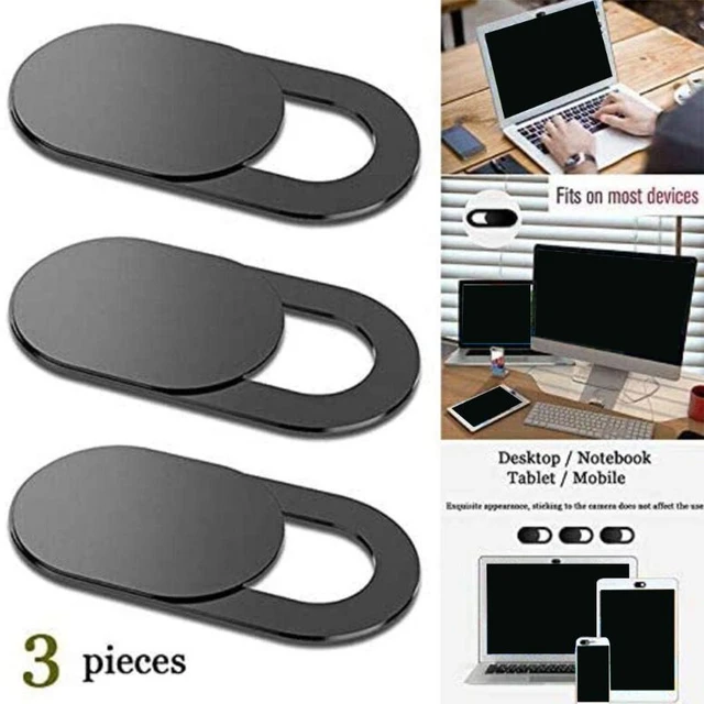 6 pièces Cache Webcam Macbook Pro, Cache Caméra Ordinateur Portable, Webcam  Cover Ultra Fin Protège Votre Vie privée pour iMac,Table