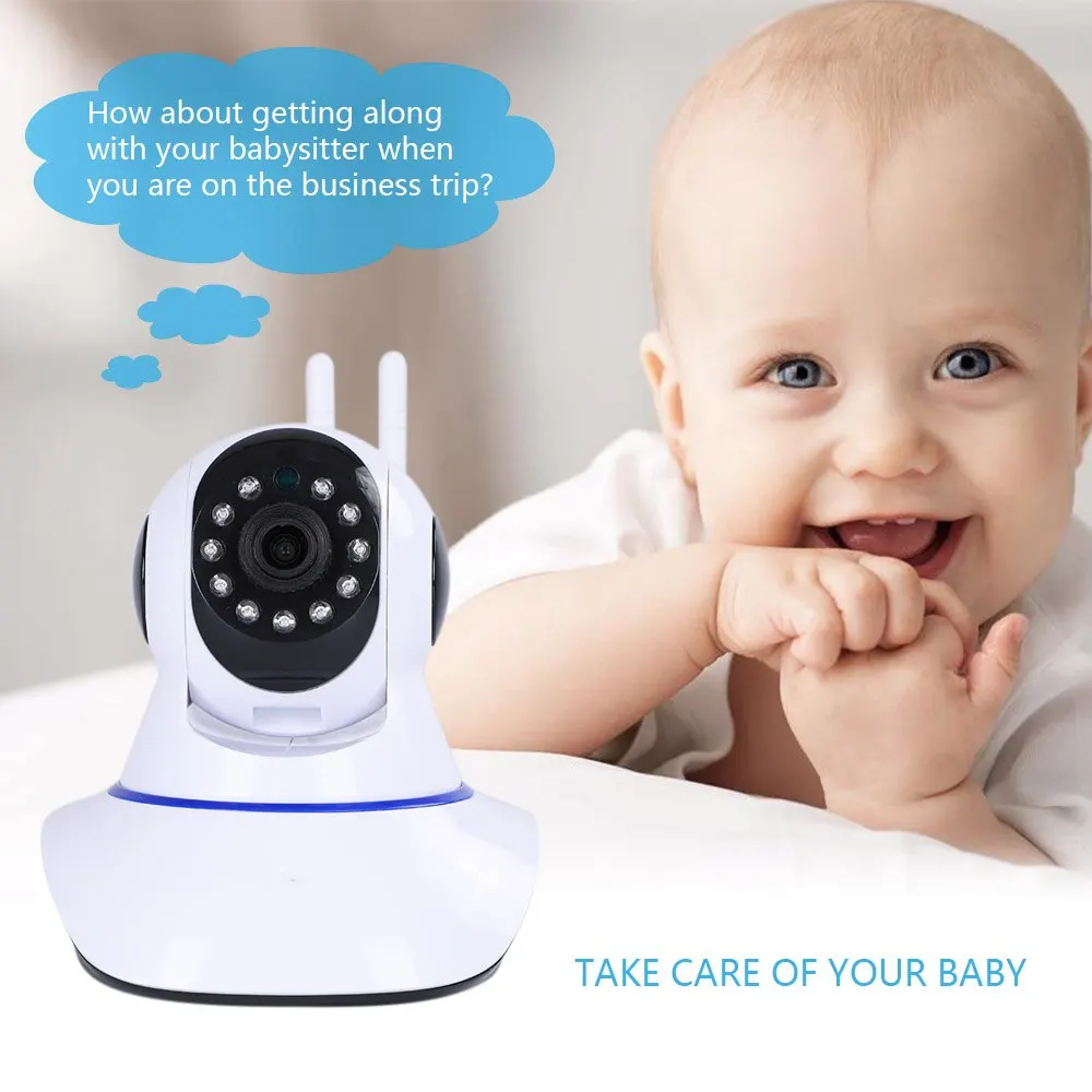 

Oeak 1080P 720P Wireless Camera Night Vision Baby Monitor Home Security 2MP 2-Way Audio Record CCTV Wifi Camera Yoosee