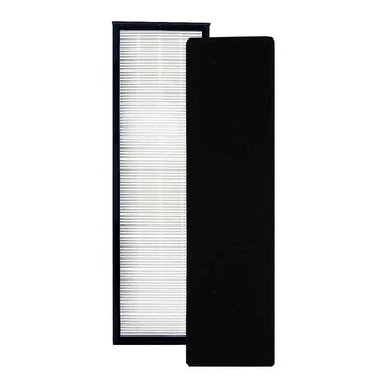 

Filterhualv True HEPA Filter Replacement for Germ Guardian Air Purifier AC4300BPTCA, AC4900CA, AC4825, AC4825DLX, AC4850PT, CDA