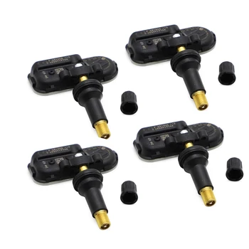 

4 Piece Car TIRE PRESSURE MONITORING SENSOR TPMS 68249197AA for 2014-2020 RAM 1500 2500 3500 fit Dodge Ram fit Jeep Cherokee