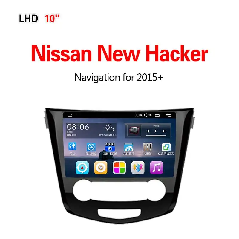 4G 8core 4G64G Lionet gps навигация для автомобиля Nissan хакер+ 10,1 дюймов LN1014Y - Размер экрана, дюймов: 4G 8core 4G64G