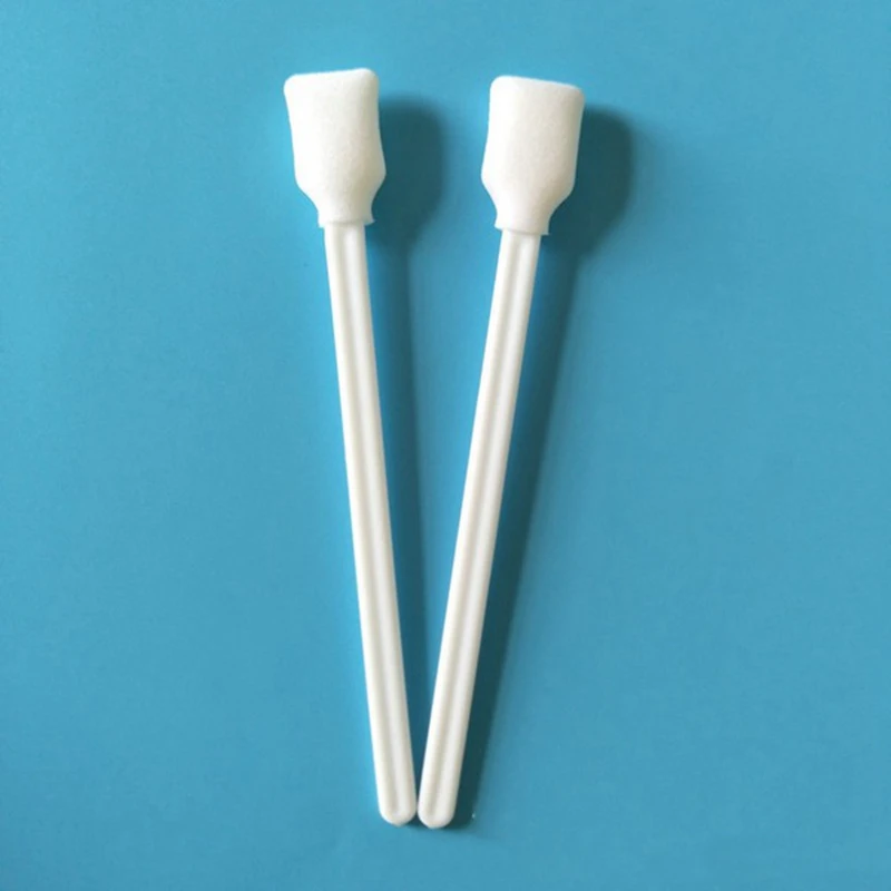 300 шт растворитель пены с наконечниками для очистки тампонов Epson/Roland/Mimaki/Mutoh LargeFormat