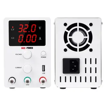 

Switching power supply 30v 10a series adjustable laboratory power supply power source bench source digital