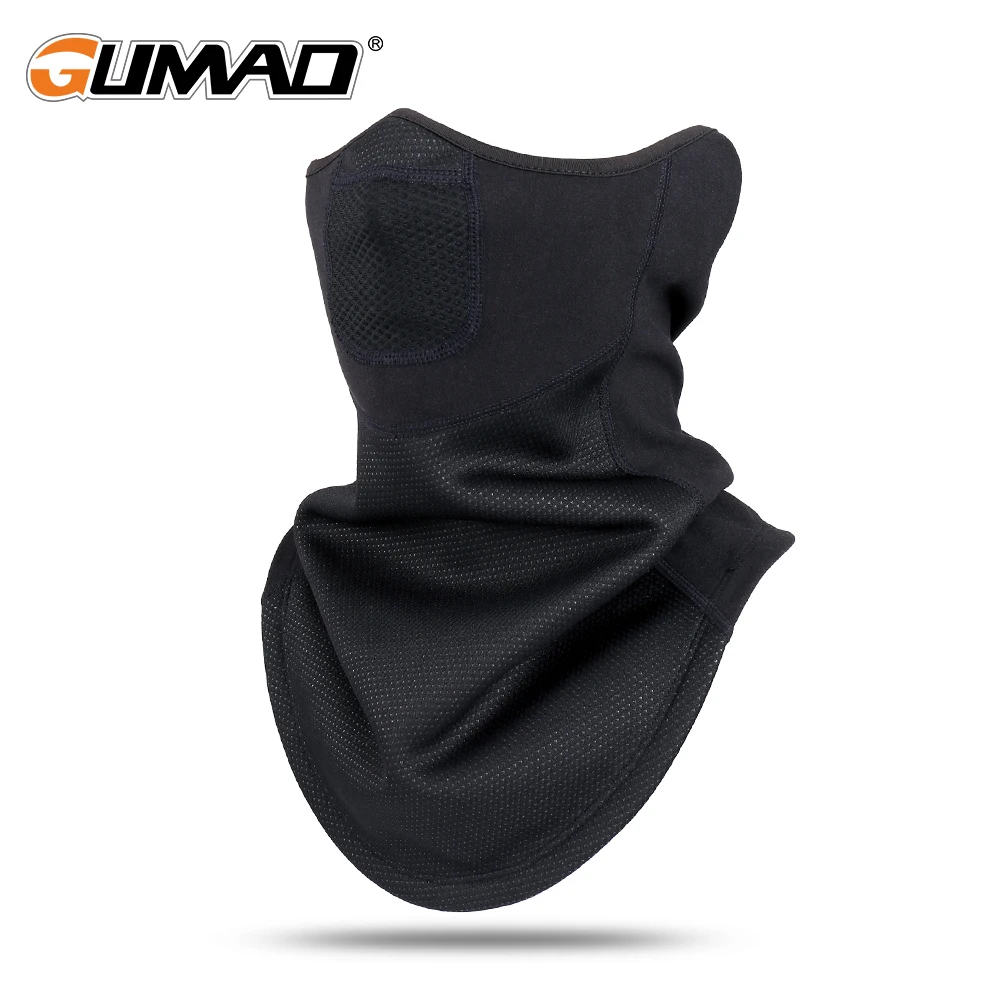 

Winter Masks Hiking Scarf Thermal Fleece Neck Warm Gaiter Sport Face Bandana Snowboard Ski Cycling Moto Ear Cover Half Tube Mask