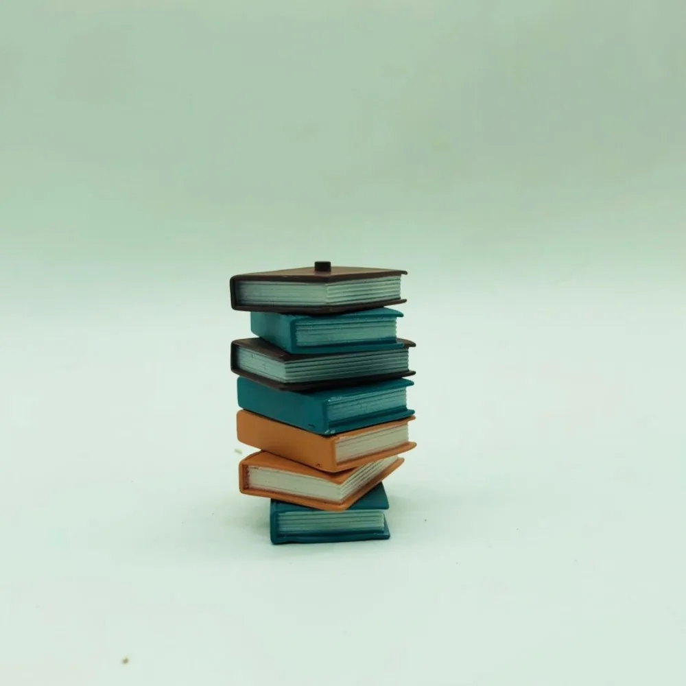 ПВХ фигурка модель игрушка книга ворс