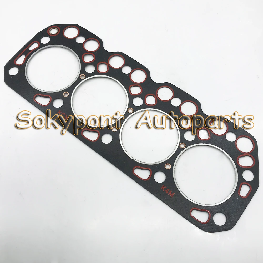 K4M Cylinder head gasket MM438680 For Tractors K4M diesel engine repair parts 1pc
