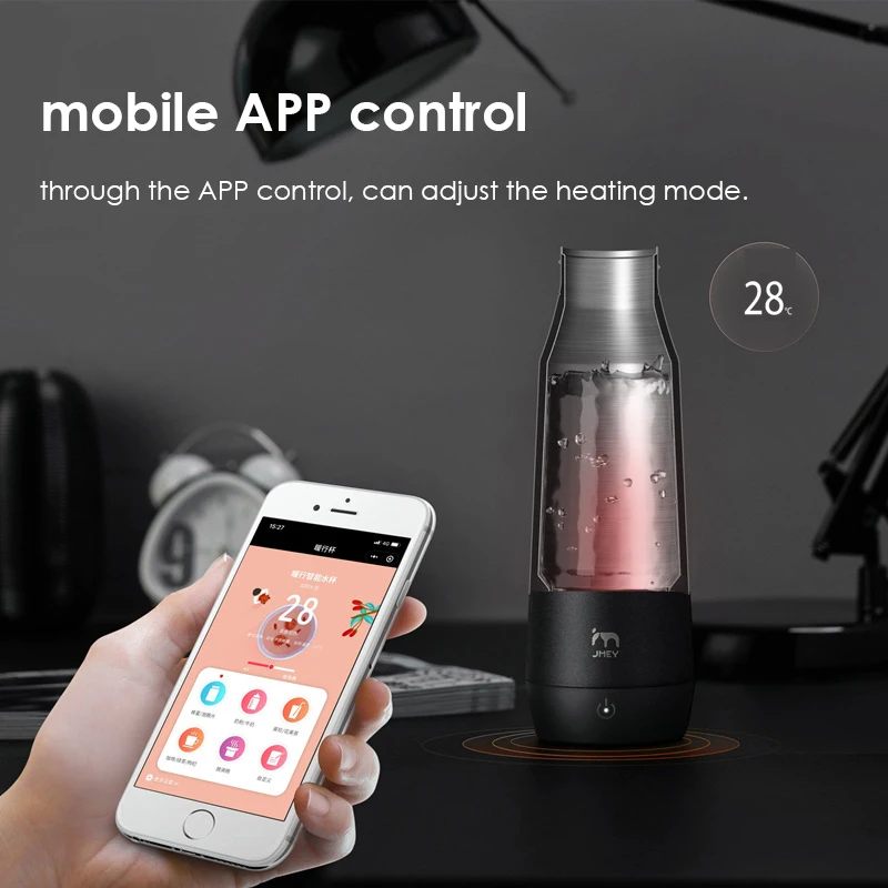 300ml Portable Electric Kettle 220V Home Office Travel Water Boiler Auto  Vacuum Insulation Mobile Remote Water Bottle - AliExpress