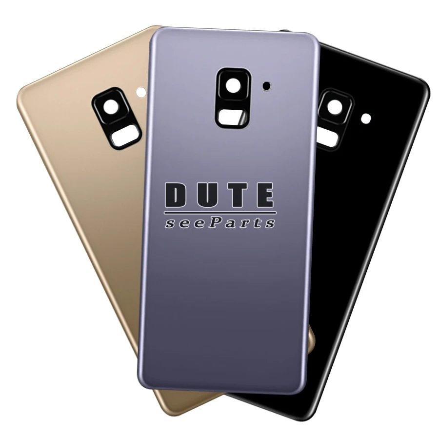 Задняя крышка аккумулятора A530 для Samsung Galaxy A8 2018 запасные части задняя корпуса +