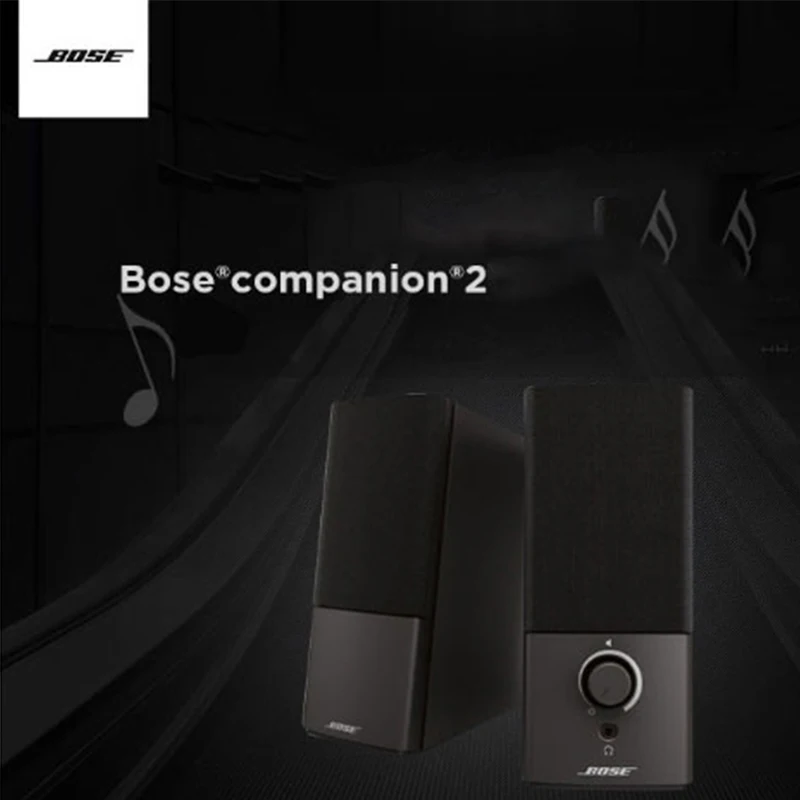 BOSE Companion 2 III мультимедийный динамик 2,0 C2 настольный компьютер аудио